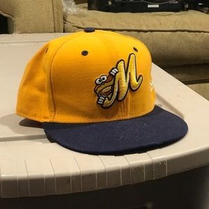 MILB- Monterey Biscuits Hat- Size 7 1/2